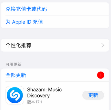 桂东苹果维修分享无法在iPhone上下载或更新应用办法 